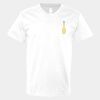V-Neck Heavy Cotton 100% T-Shirt Thumbnail
