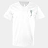V-Neck Heavy Cotton 100% T-Shirt Thumbnail