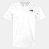 V-Neck Heavy Cotton 100% T-Shirt Thumbnail