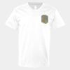 V-Neck Heavy Cotton 100% T-Shirt Thumbnail