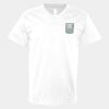 V-Neck Heavy Cotton 100% T-Shirt Thumbnail