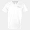 V-Neck Heavy Cotton 100% T-Shirt Thumbnail