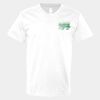 V-Neck Heavy Cotton 100% T-Shirt Thumbnail