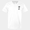 V-Neck Heavy Cotton 100% T-Shirt Thumbnail