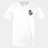 V-Neck Heavy Cotton 100% T-Shirt Thumbnail