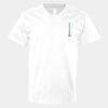 V-Neck Heavy Cotton 100% T-Shirt Thumbnail