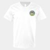 V-Neck Heavy Cotton 100% T-Shirt Thumbnail