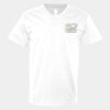 V-Neck Heavy Cotton 100% T-Shirt Thumbnail