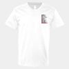 V-Neck Heavy Cotton 100% T-Shirt Thumbnail