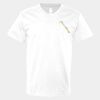 V-Neck Heavy Cotton 100% T-Shirt Thumbnail