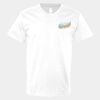 V-Neck Heavy Cotton 100% T-Shirt Thumbnail