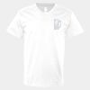 V-Neck Heavy Cotton 100% T-Shirt Thumbnail
