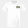 V-Neck Heavy Cotton 100% T-Shirt Thumbnail