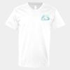 V-Neck Heavy Cotton 100% T-Shirt Thumbnail