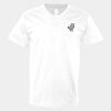 V-Neck Heavy Cotton 100% T-Shirt Thumbnail