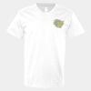 V-Neck Heavy Cotton 100% T-Shirt Thumbnail