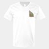 V-Neck Heavy Cotton 100% T-Shirt Thumbnail