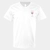 V-Neck Heavy Cotton 100% T-Shirt Thumbnail