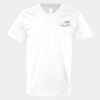 V-Neck Heavy Cotton 100% T-Shirt Thumbnail