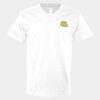 V-Neck Heavy Cotton 100% T-Shirt Thumbnail
