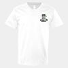 V-Neck Heavy Cotton 100% T-Shirt Thumbnail