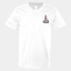 V-Neck Heavy Cotton 100% T-Shirt Thumbnail