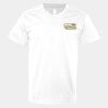 V-Neck Heavy Cotton 100% T-Shirt Thumbnail