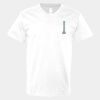 V-Neck Heavy Cotton 100% T-Shirt Thumbnail