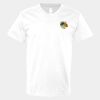 V-Neck Heavy Cotton 100% T-Shirt Thumbnail