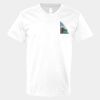 V-Neck Heavy Cotton 100% T-Shirt Thumbnail