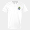 V-Neck Heavy Cotton 100% T-Shirt Thumbnail