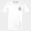 V-Neck Heavy Cotton 100% T-Shirt Thumbnail