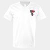 V-Neck Heavy Cotton 100% T-Shirt Thumbnail