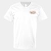 V-Neck Heavy Cotton 100% T-Shirt Thumbnail