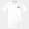 V-Neck Heavy Cotton 100% T-Shirt Thumbnail