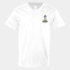 V-Neck Heavy Cotton 100% T-Shirt Thumbnail