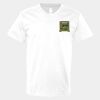 V-Neck Heavy Cotton 100% T-Shirt Thumbnail