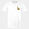 V-Neck Heavy Cotton 100% T-Shirt Thumbnail