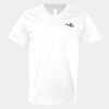V-Neck Heavy Cotton 100% T-Shirt Thumbnail