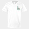 V-Neck Heavy Cotton 100% T-Shirt Thumbnail