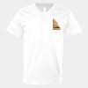 V-Neck Heavy Cotton 100% T-Shirt Thumbnail