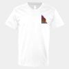 V-Neck Heavy Cotton 100% T-Shirt Thumbnail