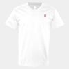 V-Neck Heavy Cotton 100% T-Shirt Thumbnail