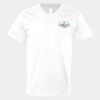 V-Neck Heavy Cotton 100% T-Shirt Thumbnail