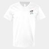 V-Neck Heavy Cotton 100% T-Shirt Thumbnail