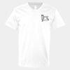 V-Neck Heavy Cotton 100% T-Shirt Thumbnail