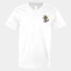 V-Neck Heavy Cotton 100% T-Shirt Thumbnail