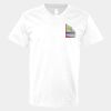 V-Neck Heavy Cotton 100% T-Shirt Thumbnail