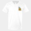 V-Neck Heavy Cotton 100% T-Shirt Thumbnail