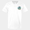 V-Neck Heavy Cotton 100% T-Shirt Thumbnail